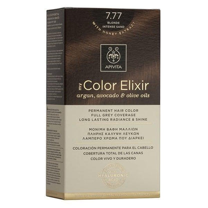 Teinture My Color Elixir N7.77 Blond sable intense Apivita