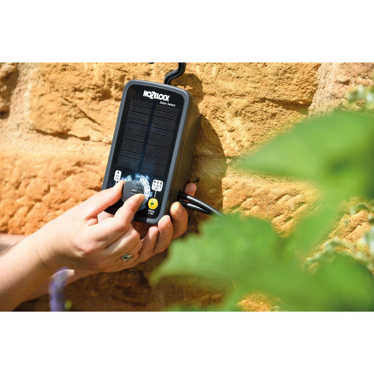 Automatische irrigatieset Solar Select Hozelock