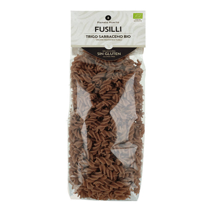 Spirales de sarrasin ECO sans gluten Planeta Huerto 500 g