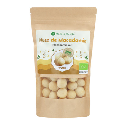 Macadamia nuts ECO Planeta Huerto 250 g