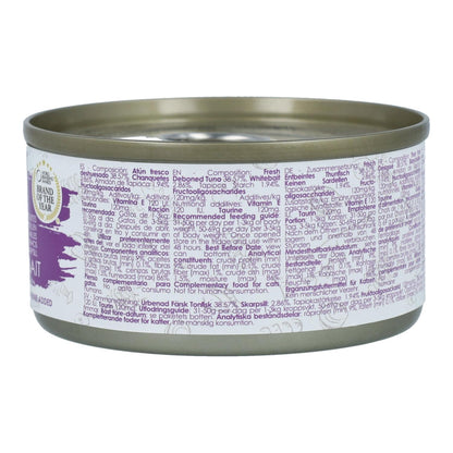 Kit Cat Lata Gravy - Tonno & Acciughe 70 g Cibo umido per gatti in salsa