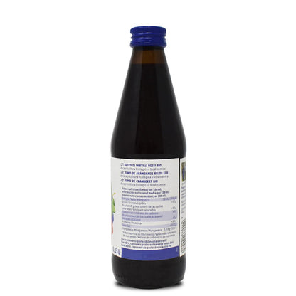 Reiner Demeter-Cranberrysaft Voelkel 330 ml