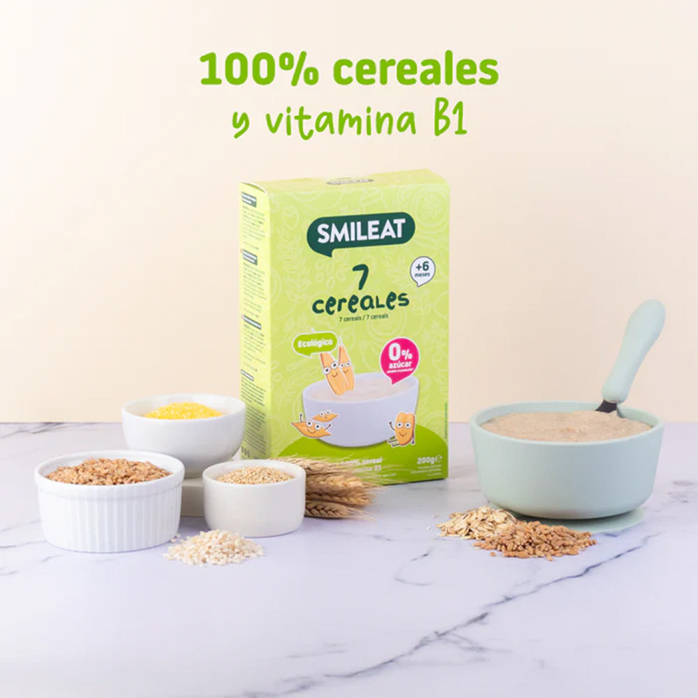 Zestaw 6x Kasza 7-zbożowa Eco Smileat 200 g