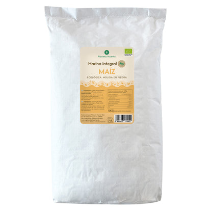 Harina Integral de Maíz Eco Planeta Huerto 5 Kg