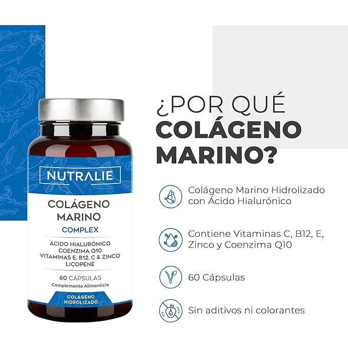 Nutralie Marine Collagen Complex Hyaluronic Acid Skin 60 Capsules