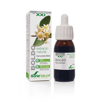 Boldo-extrakt Soria Natural, 50 ml
