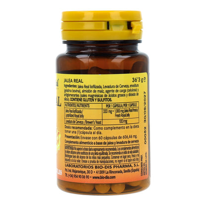 Nature Essential Royal Jelly 1000 mg 60 capsules