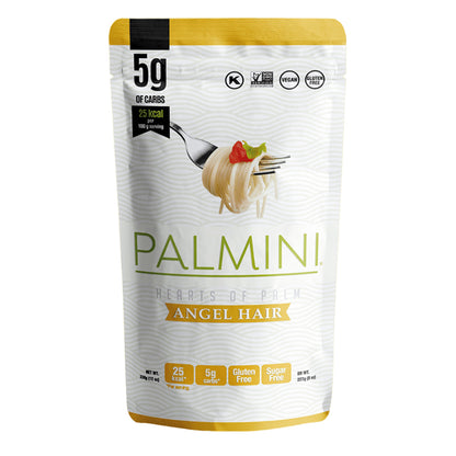 Pâtes Cabello de Angel au cœur de palmier Palmini 338 g