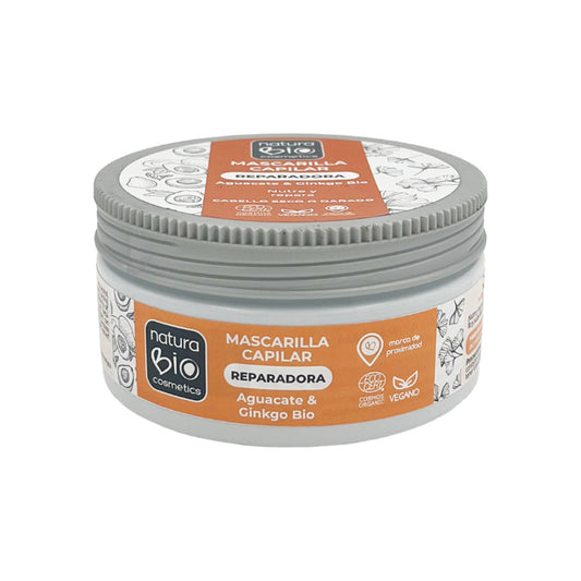 Reparerande hårinpackning 200 ml NaturaBIO