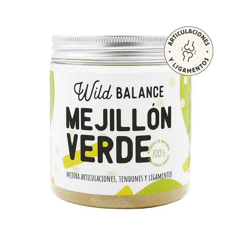 Małże zielonowargowe Naturalny suplement dla zwierząt domowych Wild Balance 100 g