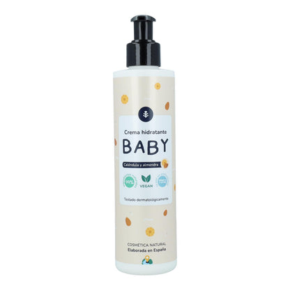 Calendula en Amandelen Kinderpakket: gel en shampoo + hydraterende crème Planeta Huerto