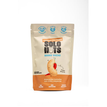 Prażone orzechy nerkowca Solo Nuts 130 g