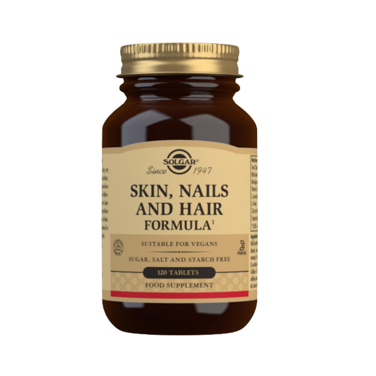 Hair, Skin and Nails Formula 120 tablets