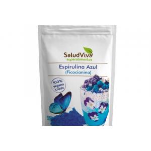 Niebieska spirulina Ficocianina Salud Viva 25 gramów
