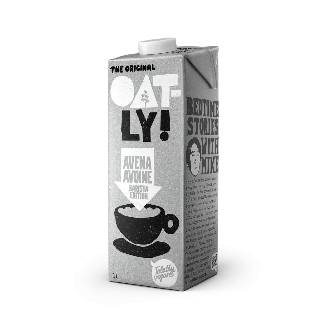 6er-Packung Barista Oatly Haferdrink 1 l