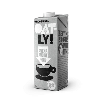 6er-Packung Barista Oatly Haferdrink 1 l