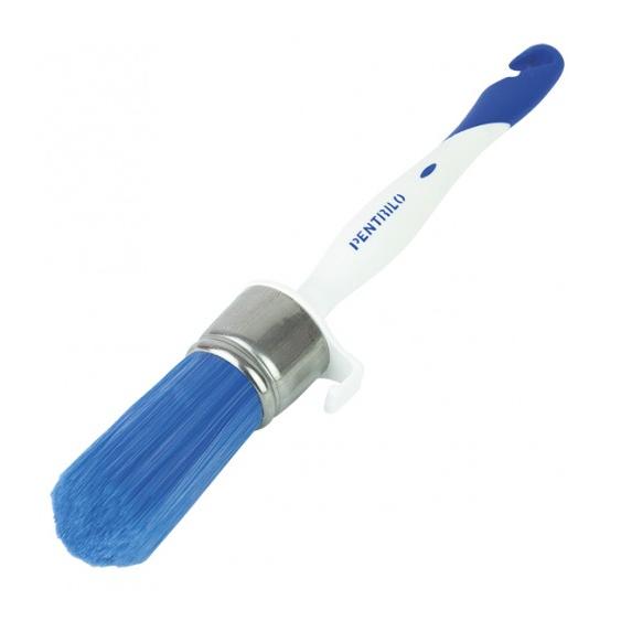 Trimateria brush, Series 74. No. 2