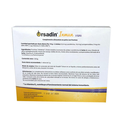 Orsadin Inmun Sticks 30 stick da 5 g