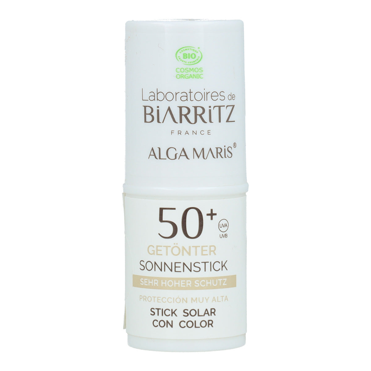 Stick solare SPF50+ Colore Alga Maris 9 ml