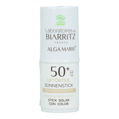 Stick solare SPF50+ Colore Alga Maris 9 ml
