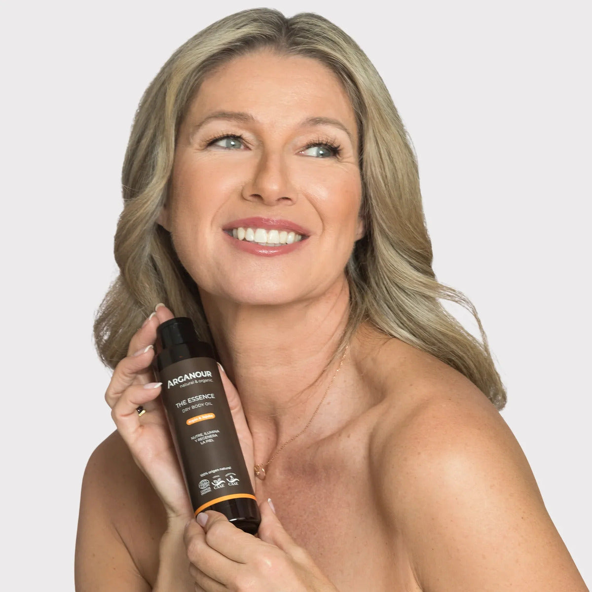 The Essence olio corpo vitaminico secco ECO Arganour 200 ml