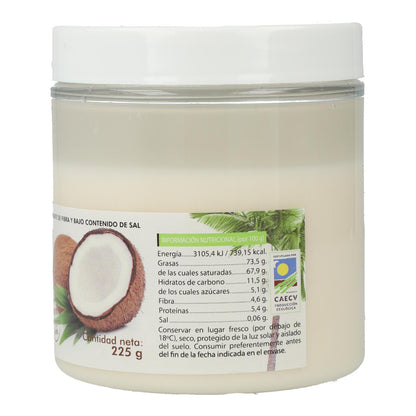 Masło kokosowe 225 g, Salud Viva