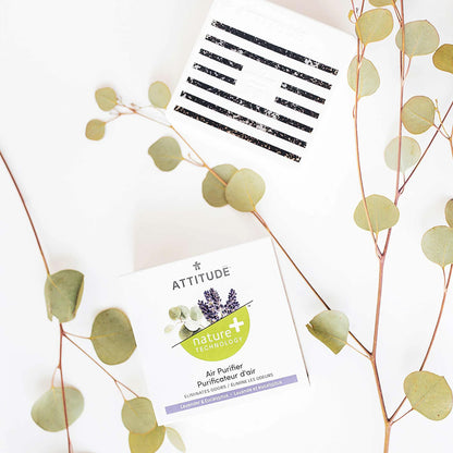 Purificateur naturel Eucalyptus et Lavande Attitude 227 g