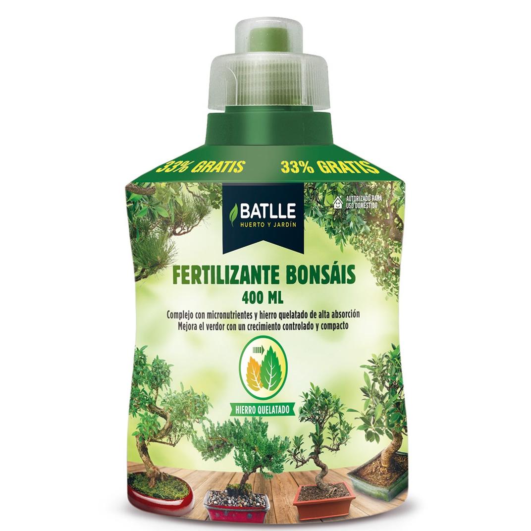 Engrais pour bonsaïs Batlle 400 ml