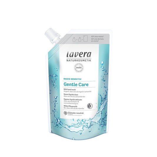 Recharge savon pour les mains Basis Sensitiv, Lavera Recharge 500 ml
