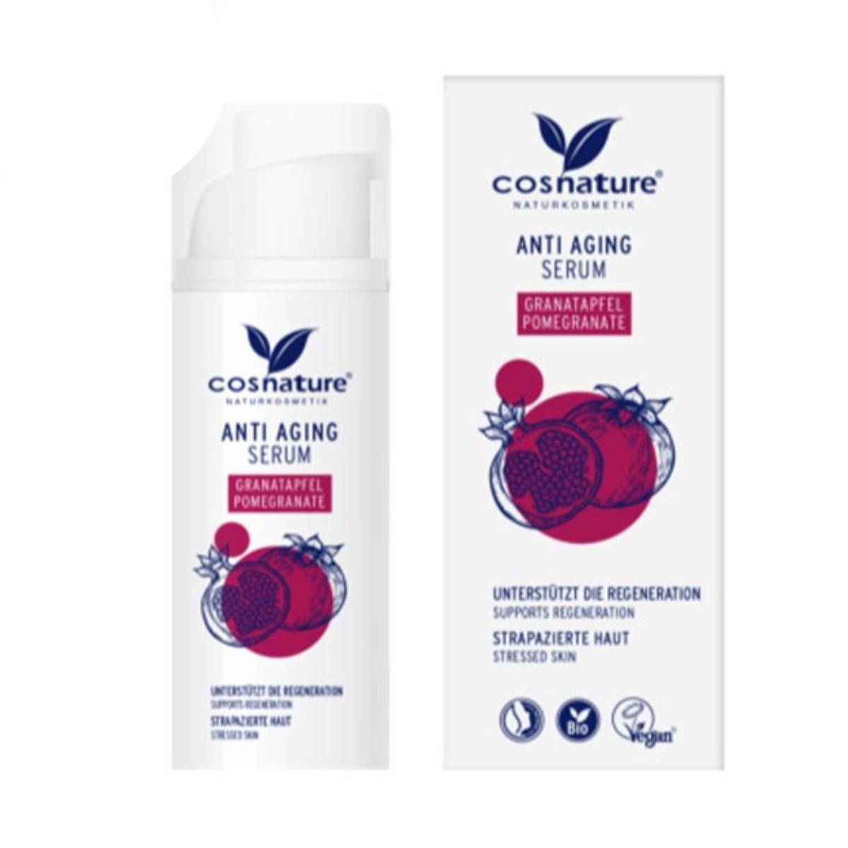Anti-Aging-Gesichtsserum Granatapfel Cosnature 30 ml