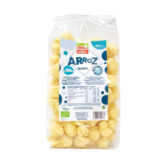 Płatki ryżowe pełnoziarniste Bio La Finestra Sul Cielo 50 g