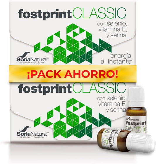 Pack X2 Fost Print Classic Soria Natural 20 flacons de 15 ml chacun