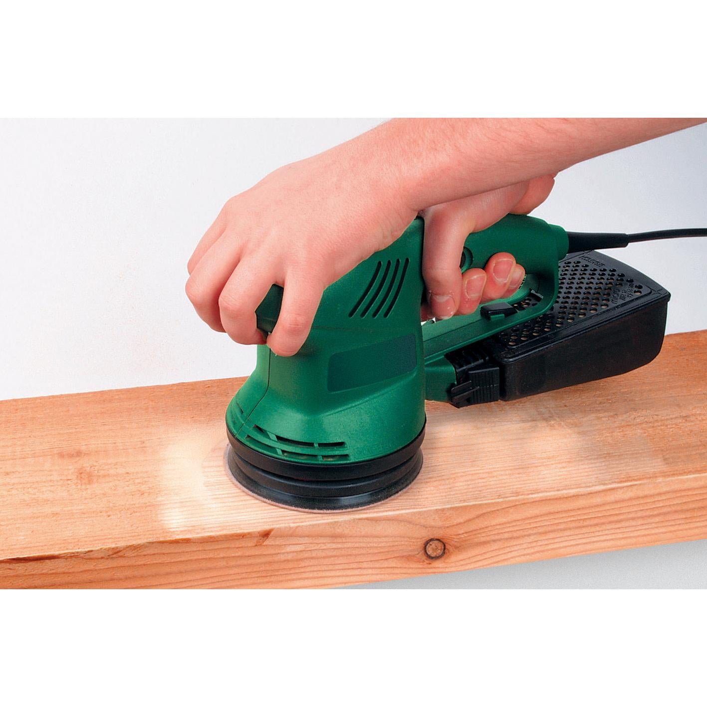 5 adhesive sanding discs Ø 125 mm Wolfcraft 400 grit