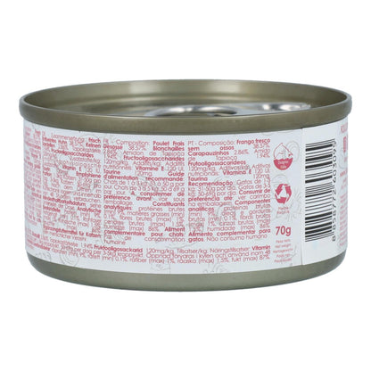 Kit Cat Dose Gravy – Huhn & Sardellen 70 g Nassfutter für Katzen in Soße
