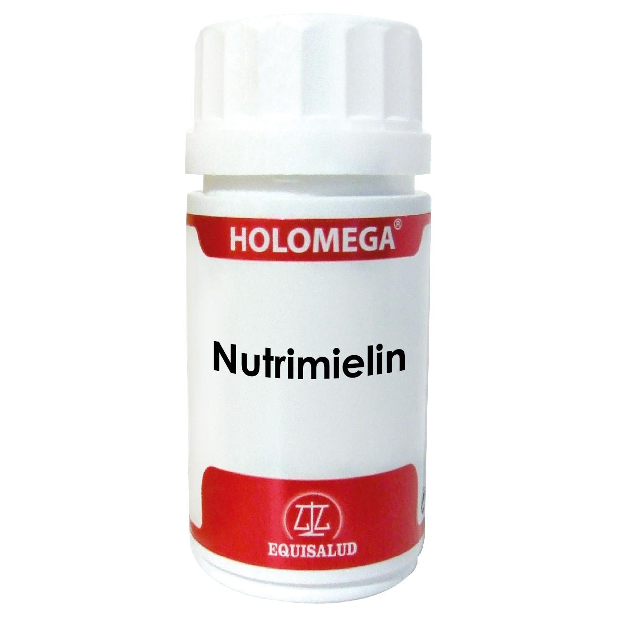 Holomega Nutrimielin Equisalud 50 kapslar