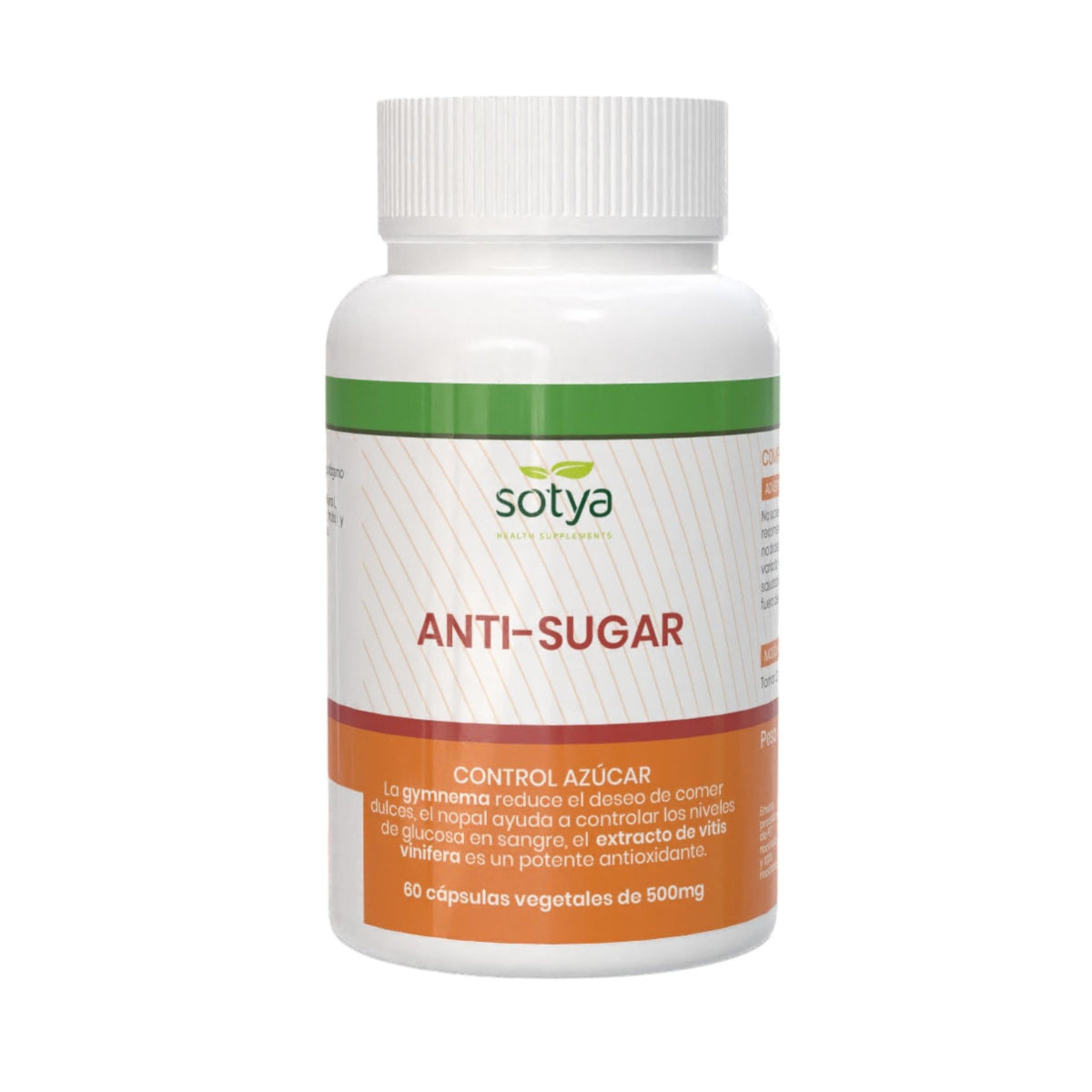 Antisugar, Sotya, 60 kapslar