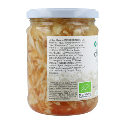 Choucroute au chou blanc ECO Planeta Huerto 420 g