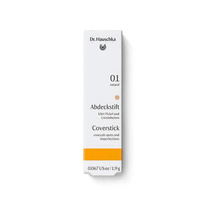 Cover Stick 01 Natural, Dr Hauschka, 1.9 g