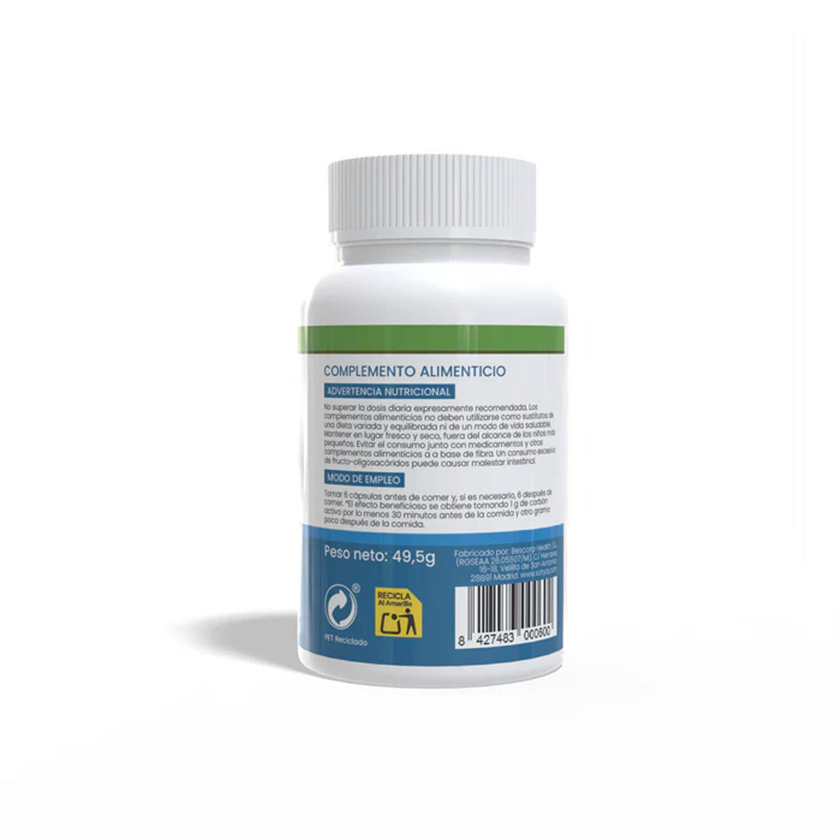 Probiotisk kol Sotya 90 vegetabiliska kapslar à 550 mg