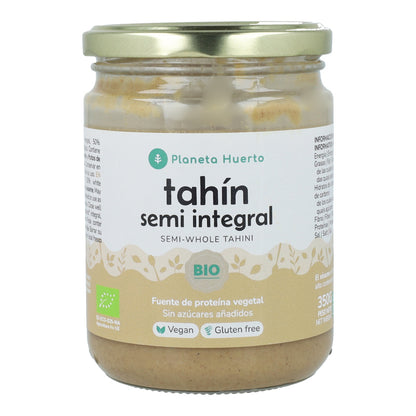 Semi Wholemeal Tahini ECO Planeta Huerto 350gr