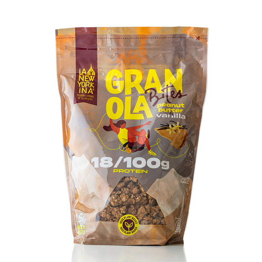 Müsli Erdnussbutter Vanille La Newyorkina 1,5 kg