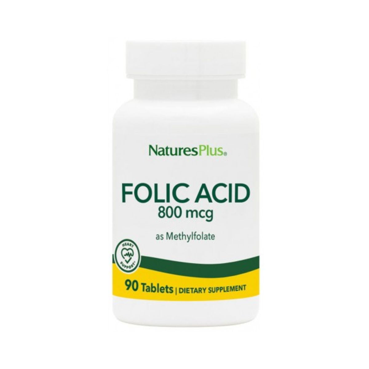 Folsyra Nature's Plus 90 tabletter