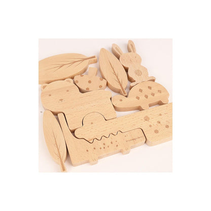 Puzzle in legno Andreu Toys