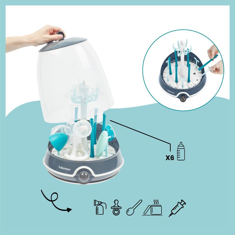 Stérilisateur 2 en 1 Turbo Steam(+) Babymoov