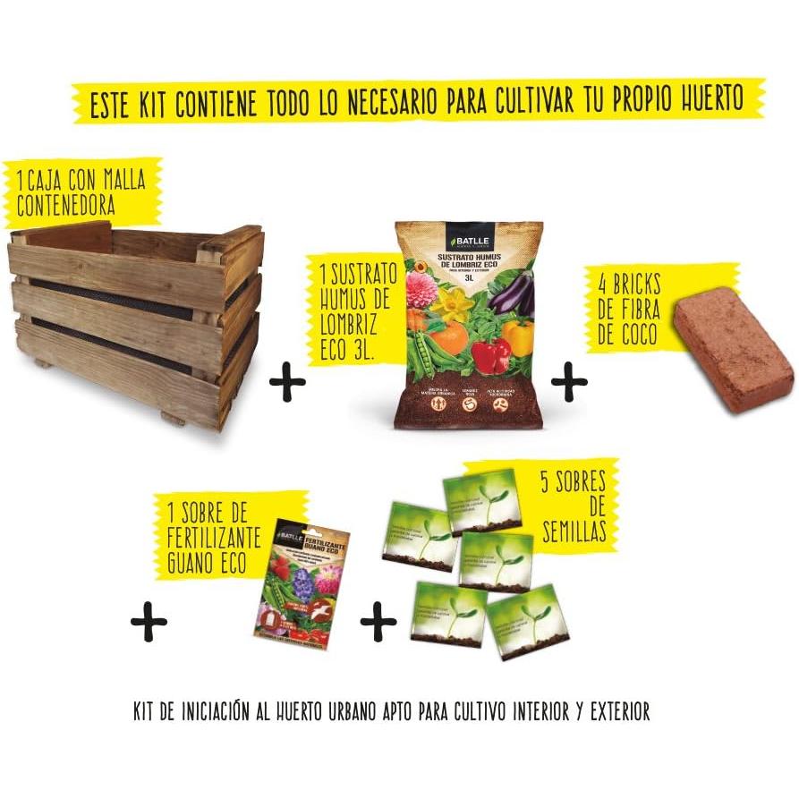 Eco Batlle Vintage Garden Kit