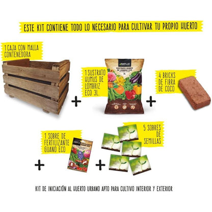 Eco Batlle Vintage Garden Kit