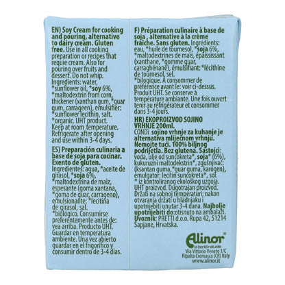 Vloeibare sojaroom Condi, 200 ml