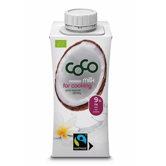 Crema de coco para cocinar BIO Dr.antonio martins 200 ml