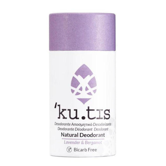 Vegansk deodorant utan bikarbonat med lavendel och bergamott 50 g