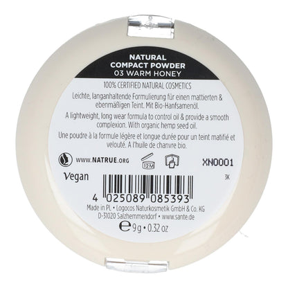 Puder kompaktowy nr 3 Warn Honey Sante 9 g